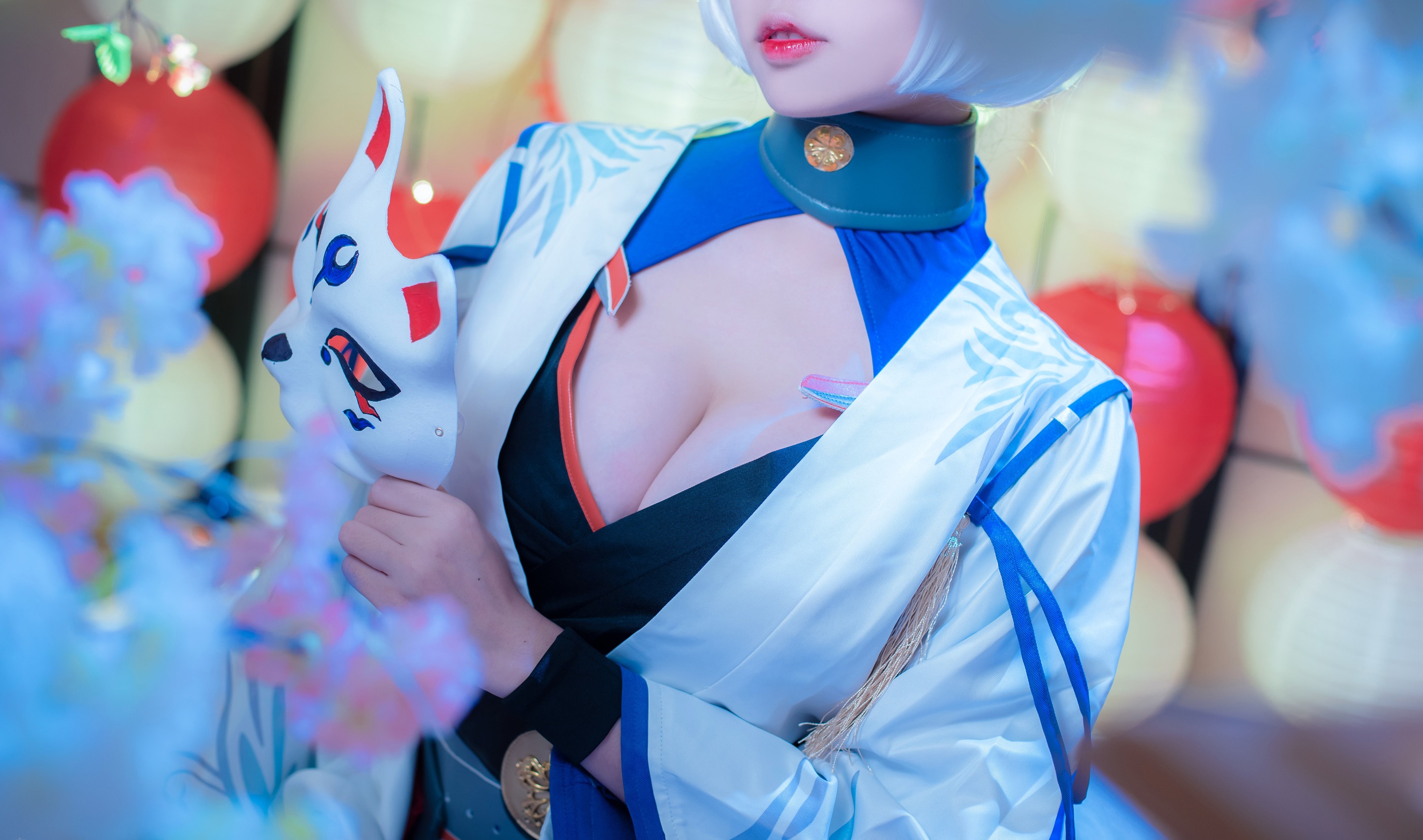图片[1]-二佐Nisa – NO.079 二佐 碧蓝航线 加贺 [40P]-XikXak